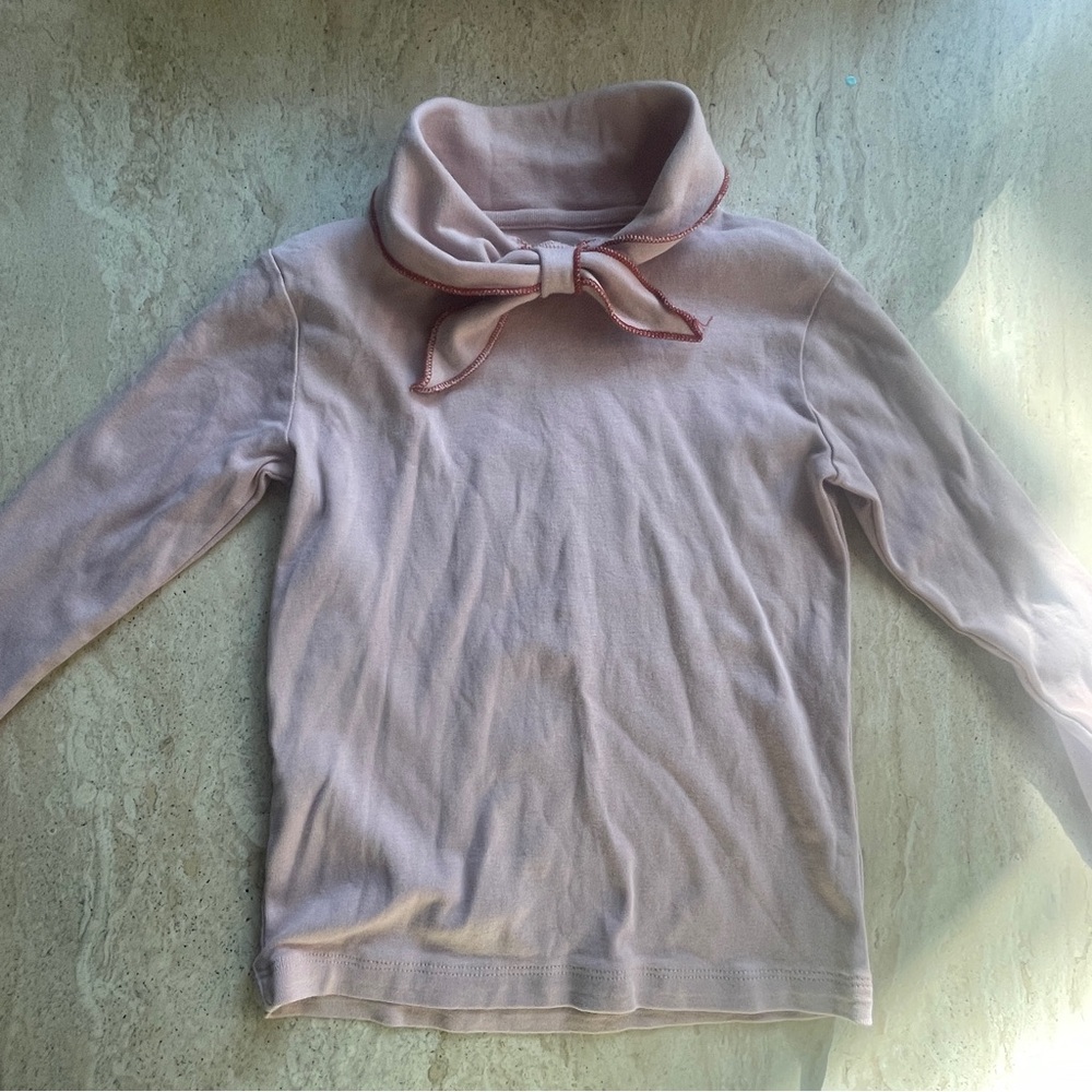 Misha & Puff Girls Scout Shirt in Mauve